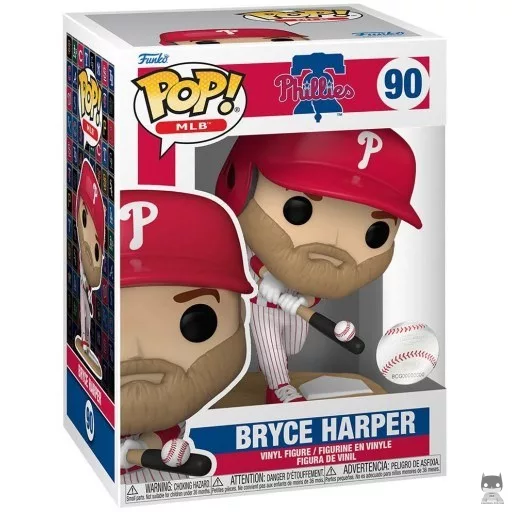 Figurine Funko POP Bryce Harper (Bryce Harper)