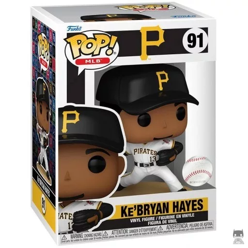 Figurine Funko POP Ke'Bryan Hayes (MLB : Ligue Majeure de Baseball)