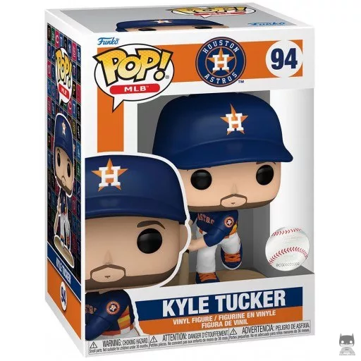 Figurine Funko POP Kyle Tucker (Frappant) (MLB : Ligue Majeure de Baseball)