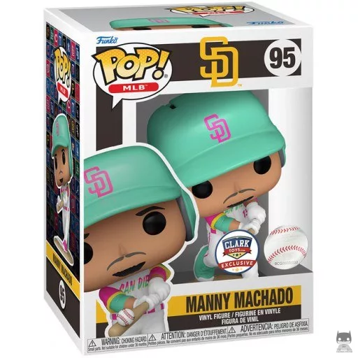 Figurine Funko POP Manny Machado (Frappant) (Exclusive)