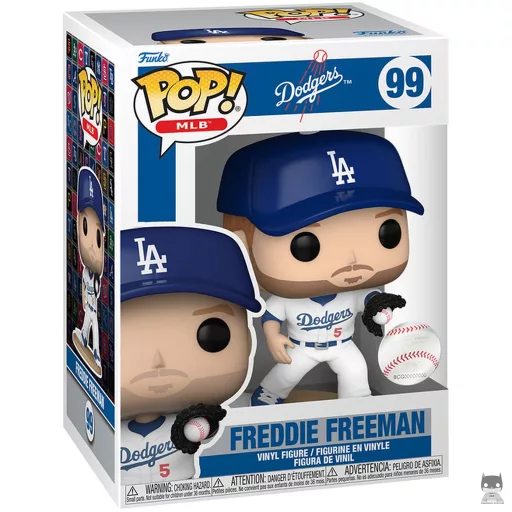 Figurine Funko POP Freddie Freeman (Pop! Vinyl)