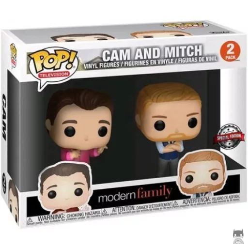 Figurine Funko POP Cam & Mitch (Pop! Vinyl)