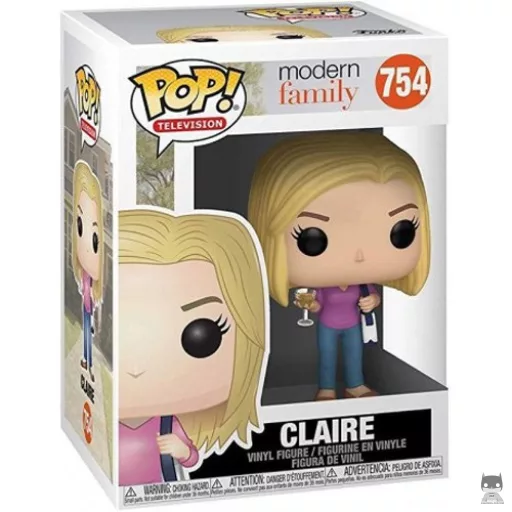 Figurine Funko POP Claire Dunphy (Modern Family)