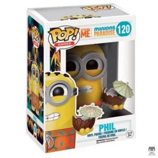 Figurine Funko POP Phil (Moi, Moche et Méchant)