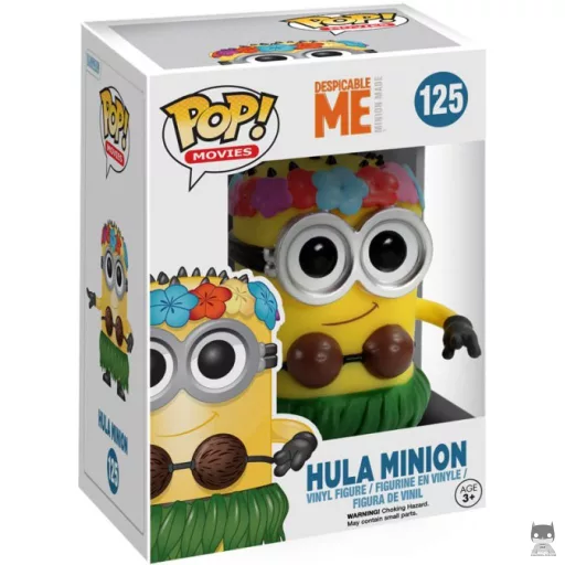 Figurine Funko POP Minion Hula (Moi, Moche et Méchant)
