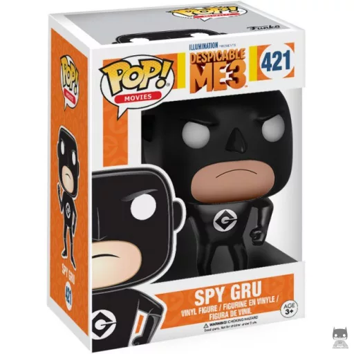 Figurine Funko POP Gru Espion (Color variant)