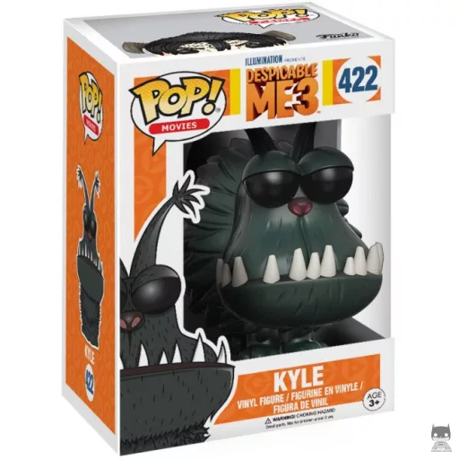 Figurine Funko POP Kyle (Moi, Moche et Méchant 3)