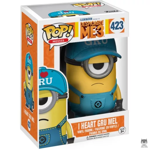 Figurine Funko POP I Heart Gru Mel (Mel)