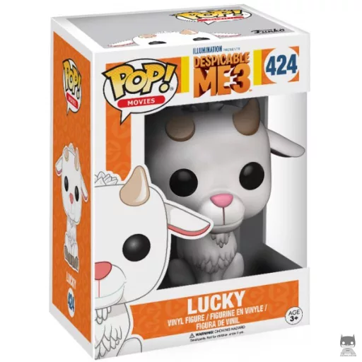 Figurine Funko POP Lucky (Moi, Moche et Méchant 3)