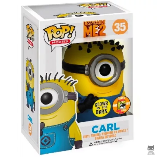 Figurine Funko POP Carl (Glow in the Dark) (Carl)