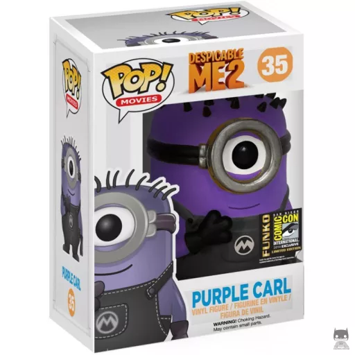 Figurine Funko POP Carl Violet (Moi, Moche et Méchant)