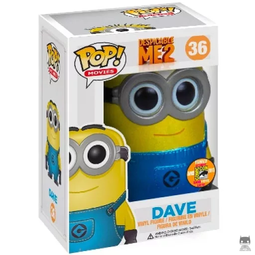 Figurine Funko POP Dave (Metallic) (Dave)