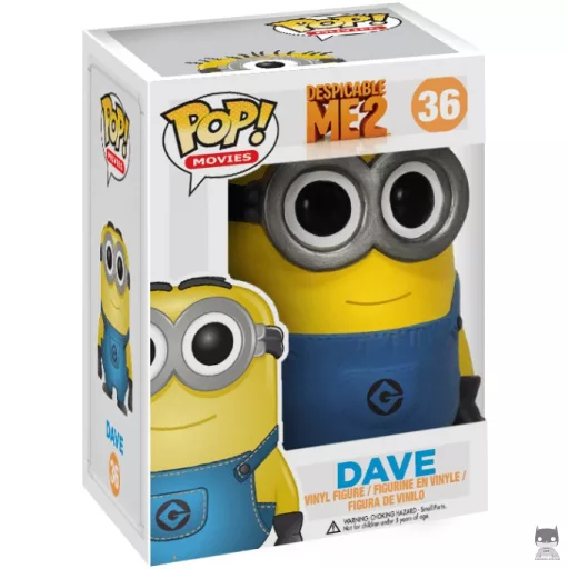Figurine Funko POP Dave (Moi, Moche et Méchant)