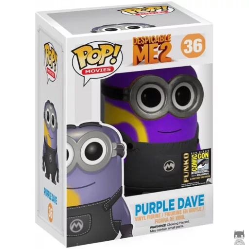 Figurine Funko POP Dave Violet (Moi, Moche et Méchant)