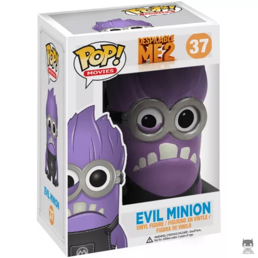 Figurine Funko POP Minion Démoniaque (Moi, Moche et Méchant)