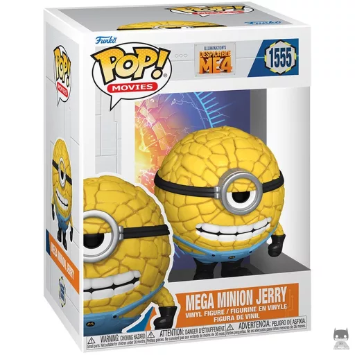 Figurine Funko POP Mega Minion Jerry (Moi, Moche et Méchant 4)