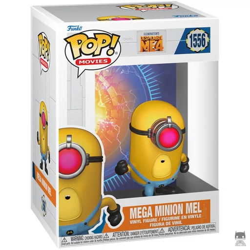 Figurine Funko POP Mega Minion Mel (Moi, Moche et Méchant 4)