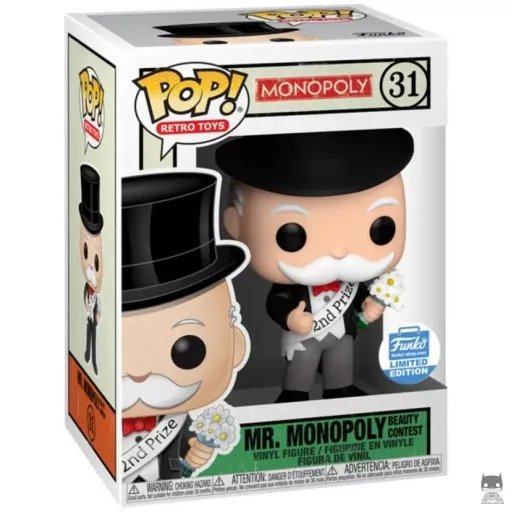 Figurine Funko POP Mr Monopoly Concours de Beauté (Mr Monopoly)