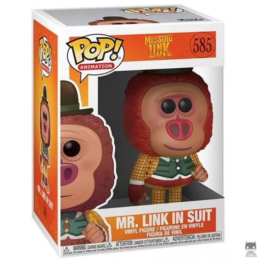 Figurine Funko POP Monsieur Link en Costume (Monsieur Link)