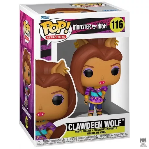 Figurine Funko POP Clawdeen Wolf (Monster High)
