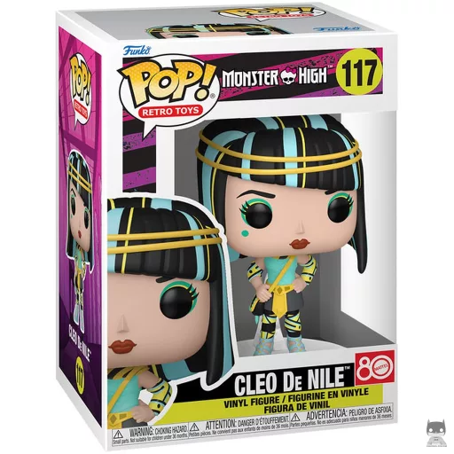Figurine Funko POP Cleo De Nile (Monster High)