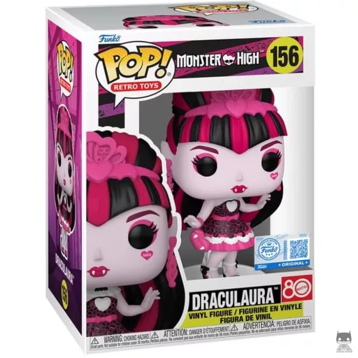 Figurine Funko POP Draculaura (Sweet 16) (Monster High)