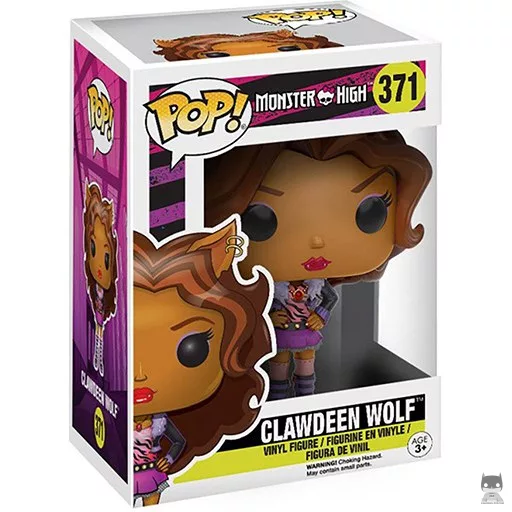 Figurine Funko POP Clawdeen Wolf (Monster High)