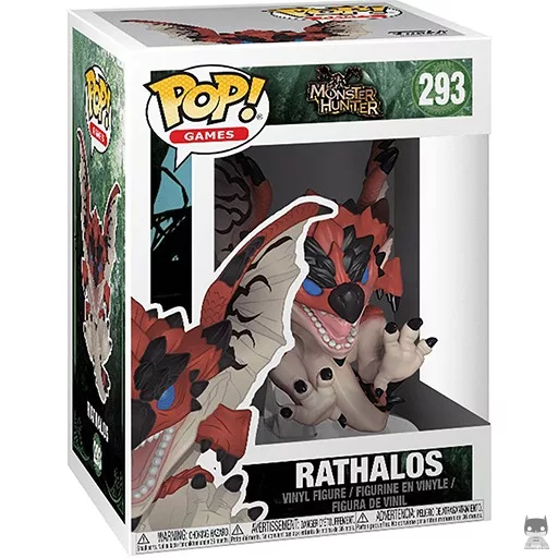 Figurine Funko POP Rathalos (Monster Hunter)