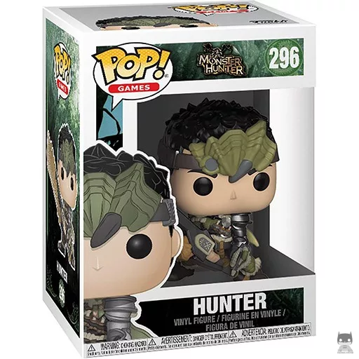 Figurine Funko POP Hunter (Monster Hunter)