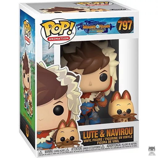 Figurine Funko POP Lute & Navirou (Monster Hunter)