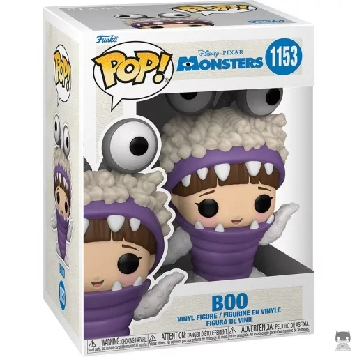 Figurine Funko POP Bouh (Monstres & Cie)