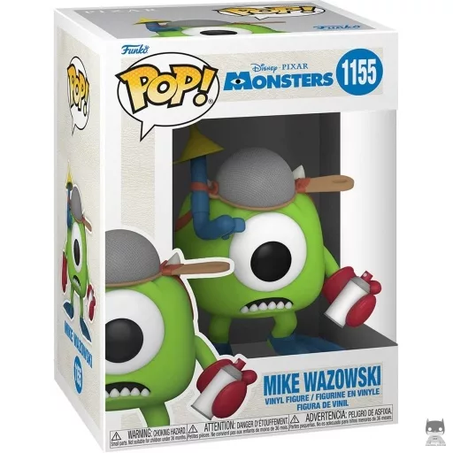 Figurine Funko POP Bob Razowski (Monstres & Cie)