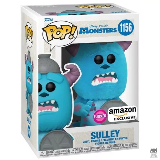 Figurine Funko POP Sulli avec Couvercle (Flocked) (Monstres & Cie)