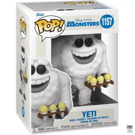 Figurine Funko POP Yeti avec Glaces (Monstres & Cie)