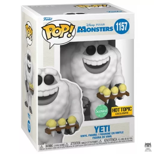 Figurine Funko POP Yeti avec Glaces (Scented) (Hot Topic)