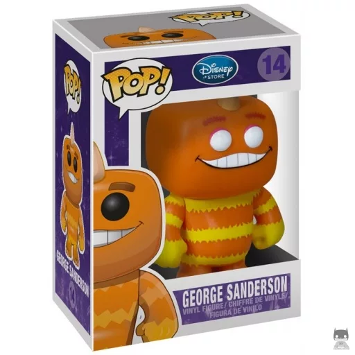 Figurine Funko POP George Sanderson (George Sanderson)