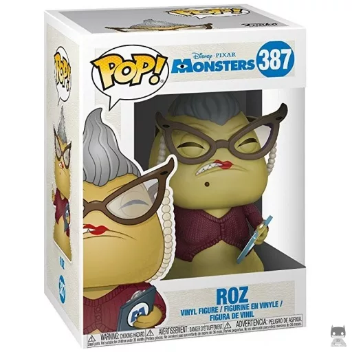Figurine Funko POP Germaine (Monstres & Cie)
