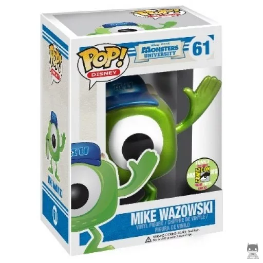 Figurine Funko POP Bob Razowski (Metallic) (Monstres & Cie)
