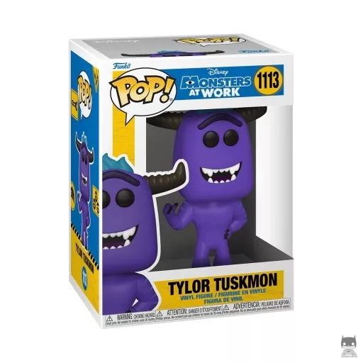 Figurine Funko POP Tylor Tuskmon (Monstres et Cie : Au travail)