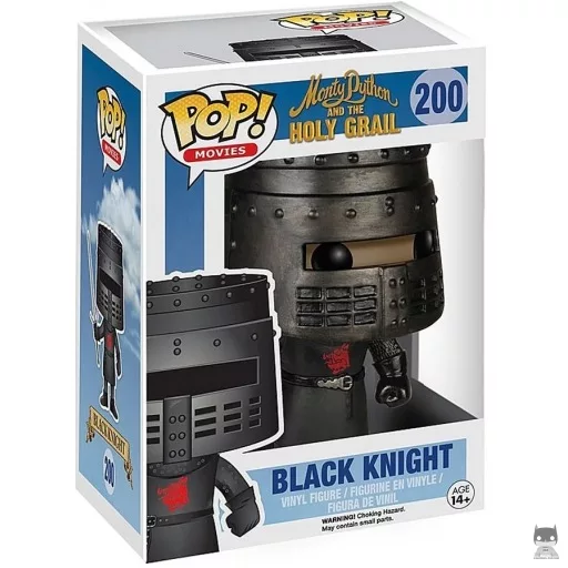 Figurine Funko POP Chevalier Noir (Monty Python : Sacré Graal !)