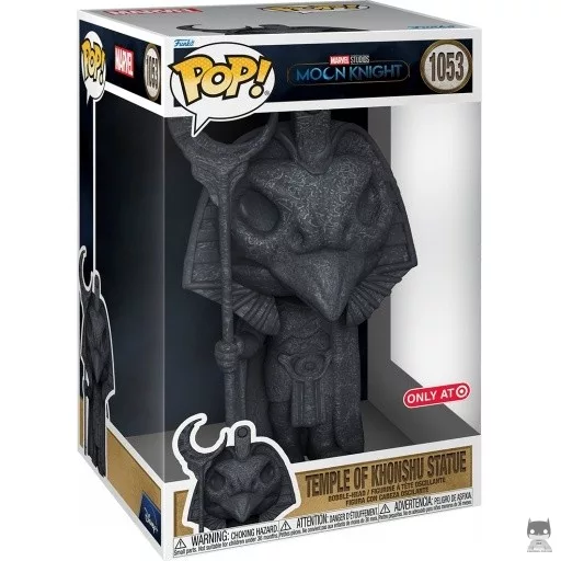 Figurine Funko POP Statue du Temple de Khonshu  (Supersized) (Khonshu)