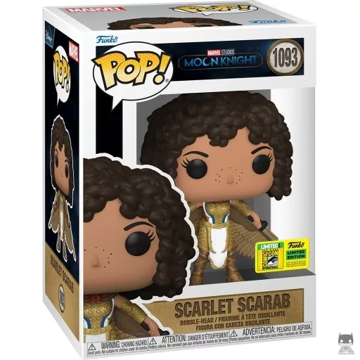 Figurine Funko POP Scarabée Écarlate (Moon Knight)