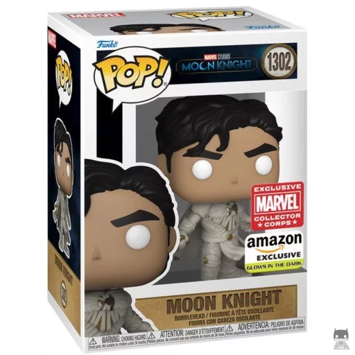 Figurine Funko POP Moon Knight (Glow in the Dark) (Glow in the Dark)