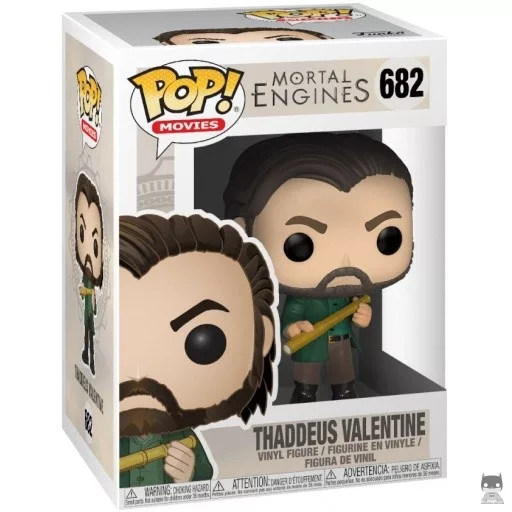 Figurine Funko POP Thaddeus Valentine (Mortal Engines)
