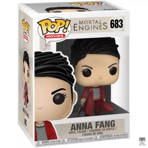Figurine Funko POP Anna Fang (Mortal Engines)