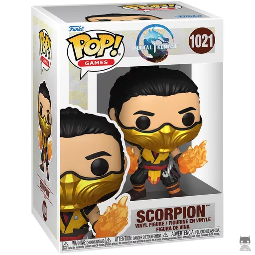 Figurine Funko POP Scorpion (Mortal Kombat 1) (Mortal Kombat)