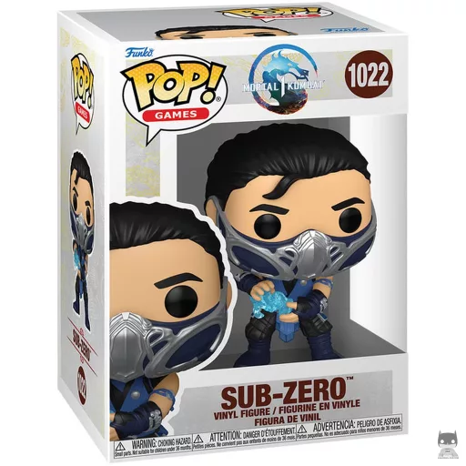 Figurine Funko POP Sub-Zero (Mortal Kombat 1) (Mortal Kombat)