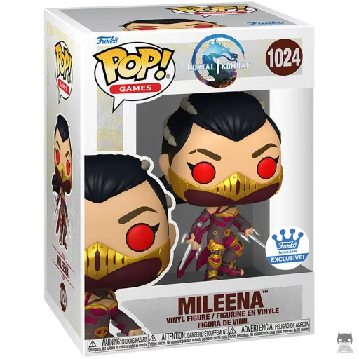 Figurine Funko POP Mileena (Mortal Kombat 1) (Mortal Kombat)