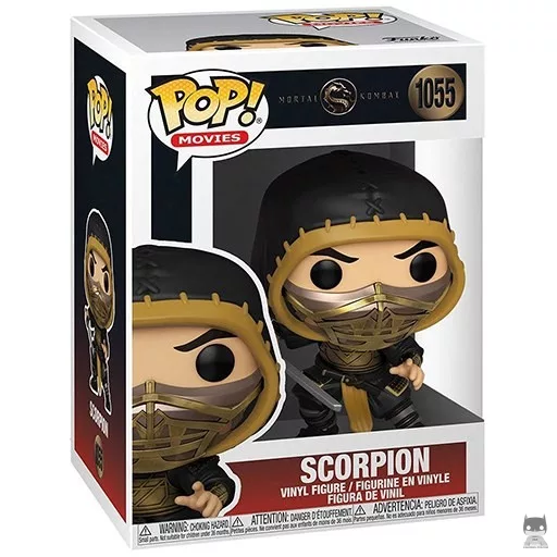 Figurine Funko POP Scorpion (Mortal Kombat)