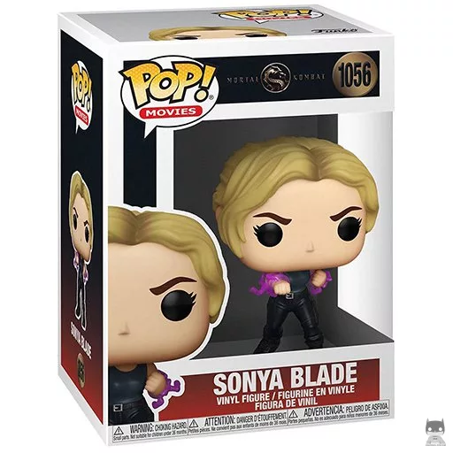 Figurine Funko POP Sonya Blade (Mortal Kombat)